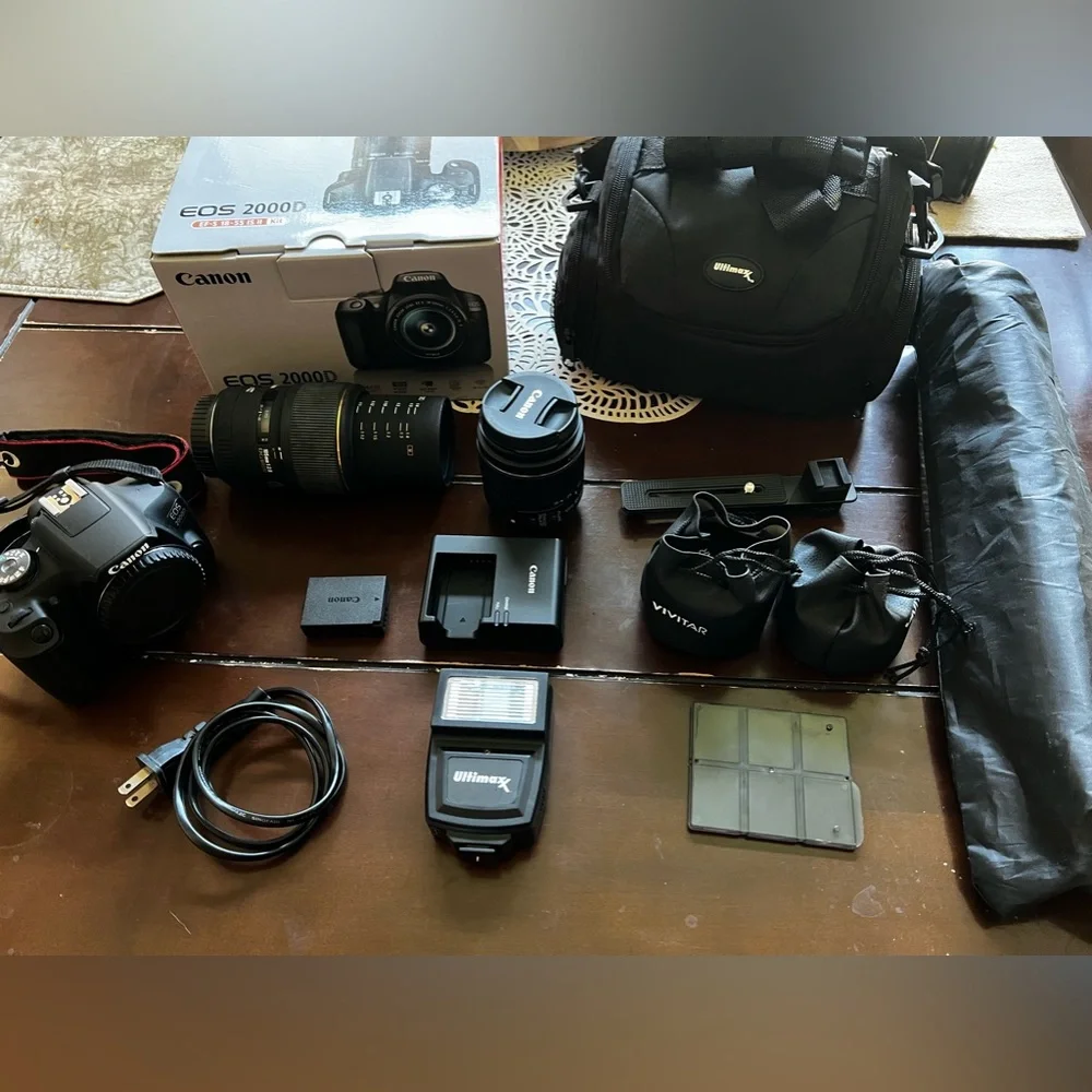 Canon 2000D (t7)